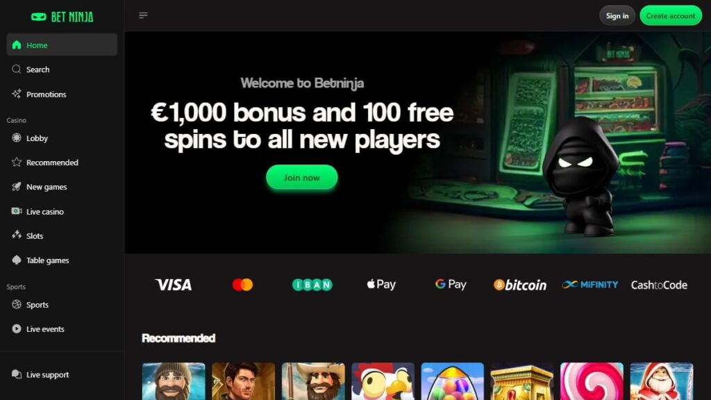 ervaringen met online casino zonder cruks betninja nederland