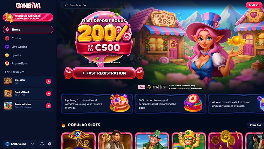 ervaringen met gokken zonder cruks via gambiva casino