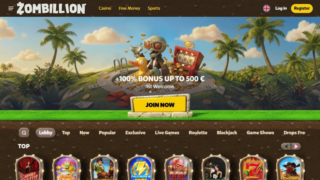 review over goksite zonder cruks zombillion nederland